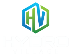 Hydro-Village-Logo-white